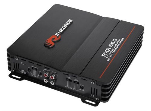 Renegade 2-kanals forsterker 2 X 75W RMS 4 ohm