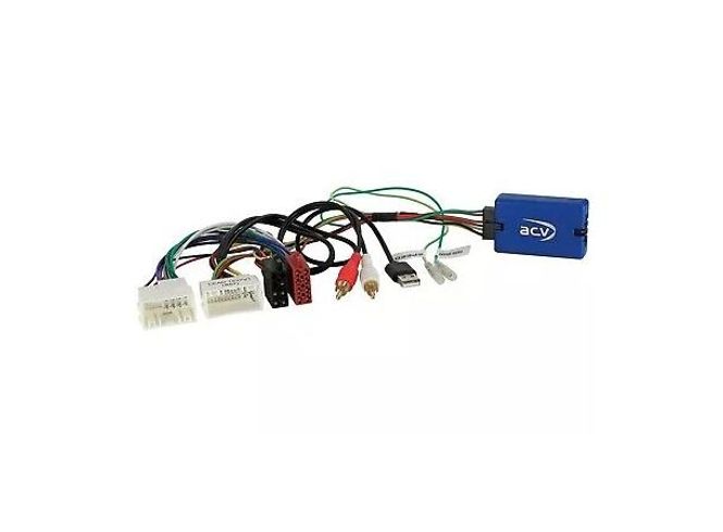 Hovedbilde ConnectED Rattfjernkontroll interface Hyundai/Kia (2012-->) m