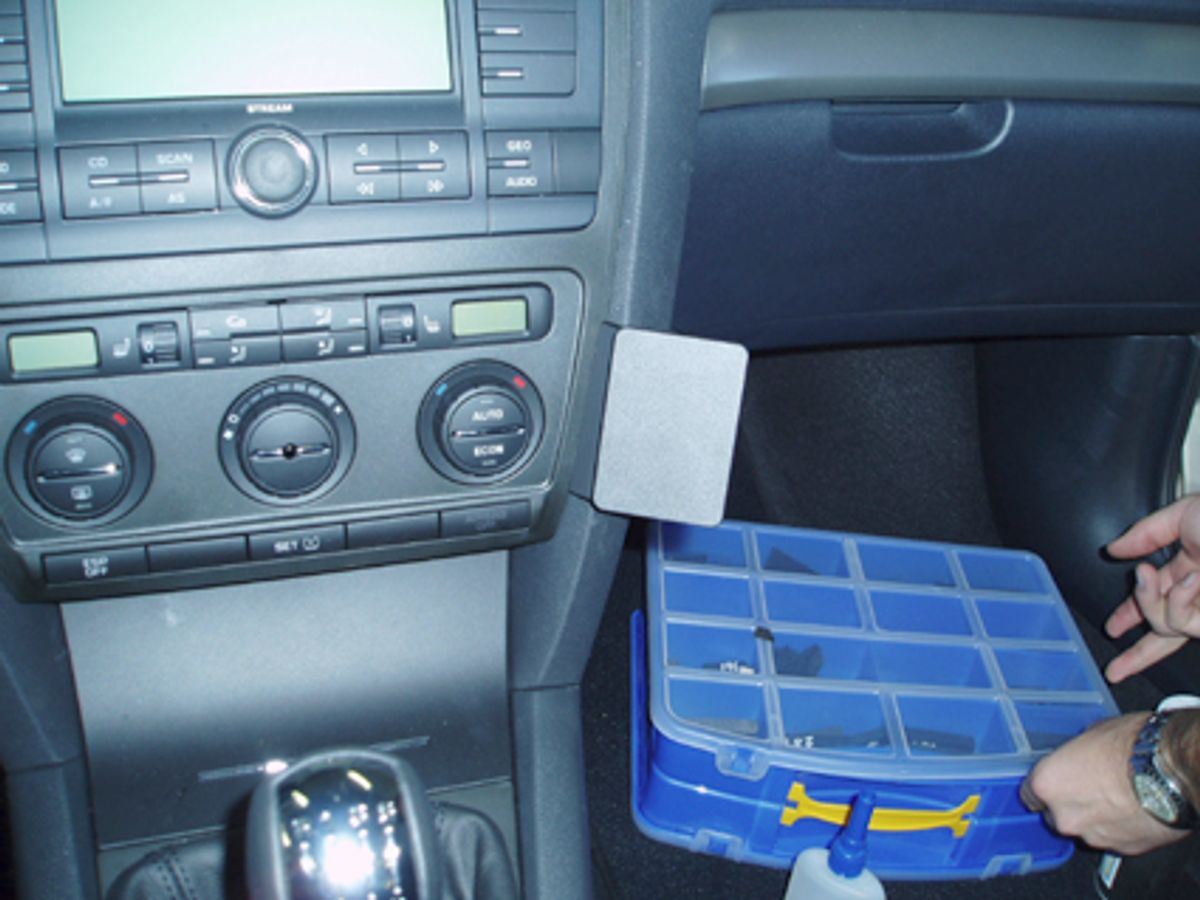Brodit ProClip 853526 Skoda Octavia II 2005-2013 Vinklet