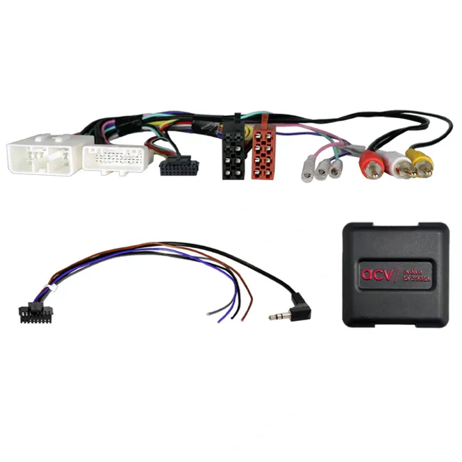 Hovedbilde ACV 42XSU003 multifunksjonsadapter Subaru (2007–2012) med navigasjon uten ...