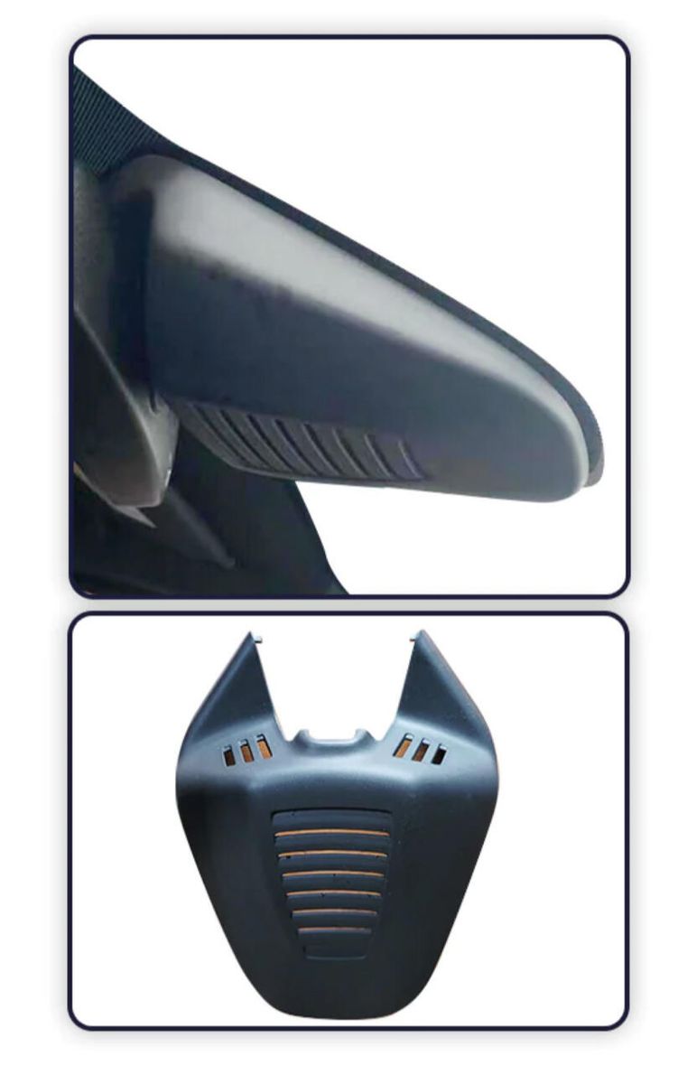 Fitcamx 4K Dashcam (foran+bak) Ford Ranger/Puma (2019 -->)