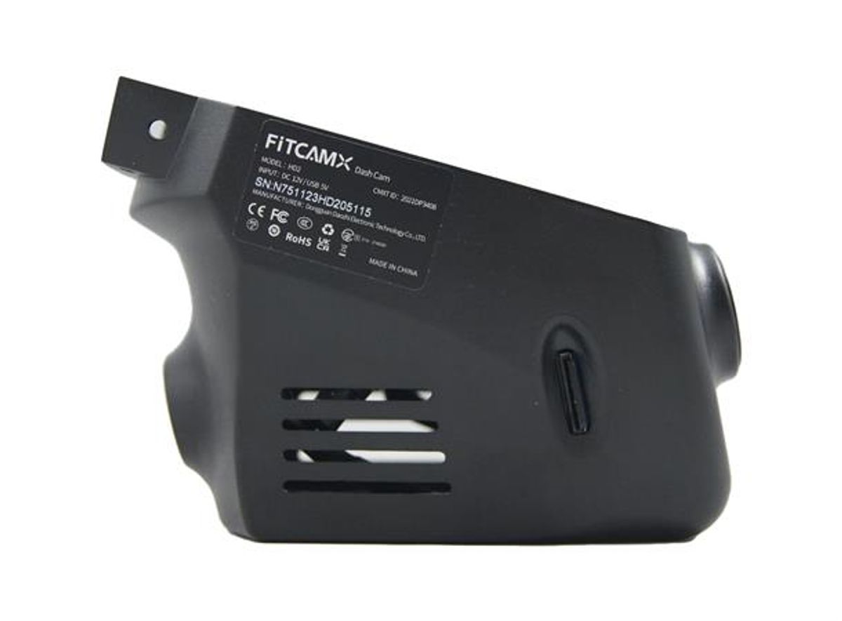 Fitcamx Integrert 4K Dashcam (front) Porsche (2005 -->) Model