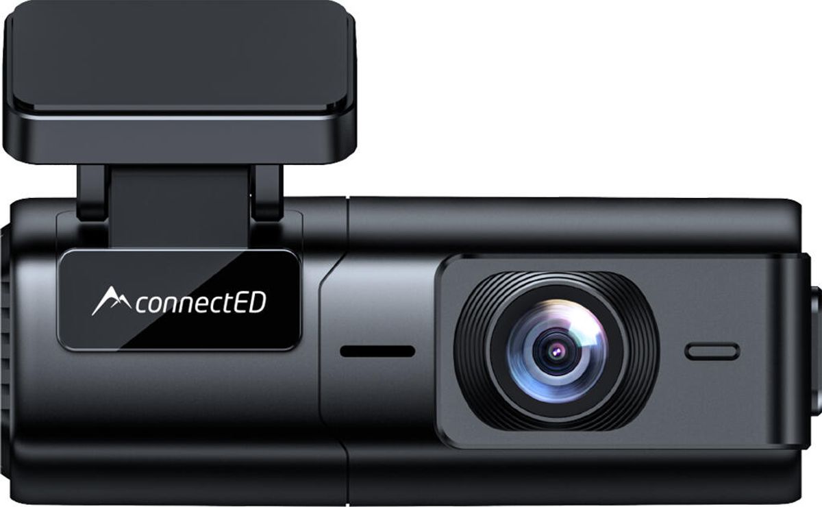 ConnectED Dashbordkamera 1 kanals WiFi, 32GB, 2K, 30 b/s