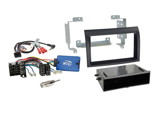 Hovedbilde ACV PRO-KIT-DU3 monteringssett Fiat Ducato 3 mini-ISO