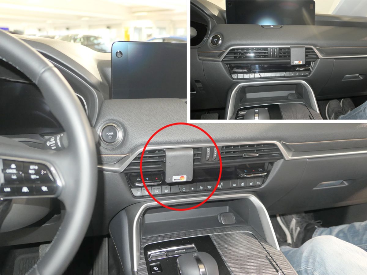 Brodit ProClip 855825 Mazda CX-60, CX-80 2023--> Senter