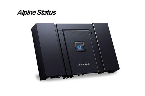 Alpine Status HDA-M80 800W mono forsterker