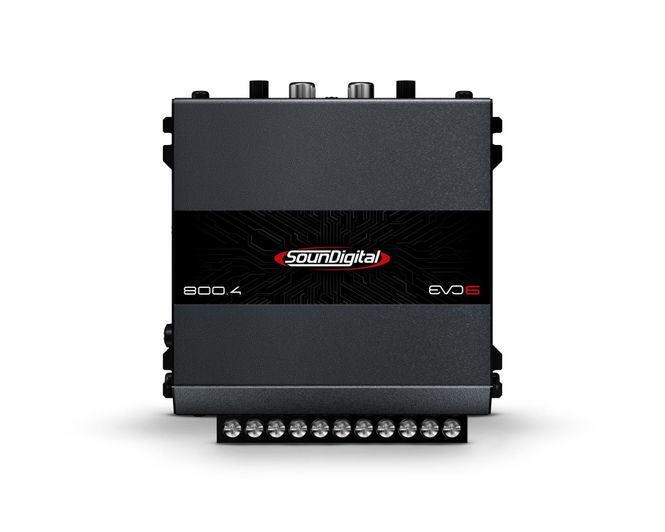 Hovedbilde SounDigital SD800.4-4 EVO6.0 4x200W RMS forsterker