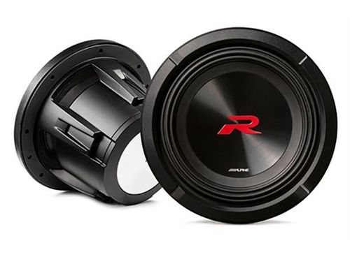 Alpine R2-W8D4 8” subwoofer – 350W RMS DVC 4 Ohm