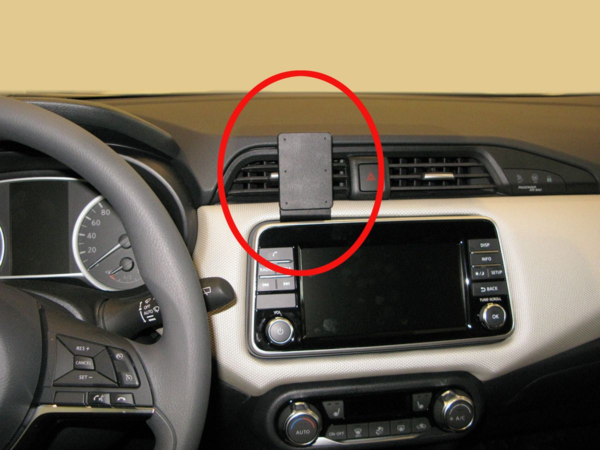 Brodit ProClip 855309 Nissan Micra 2017-2023 Senter