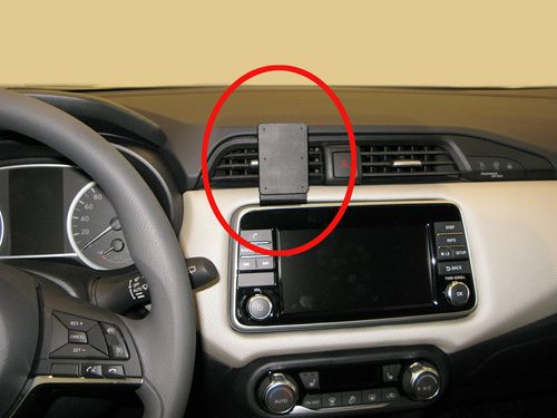 Brodit ProClip 855309 Nissan Micra 2017-2023 Senter