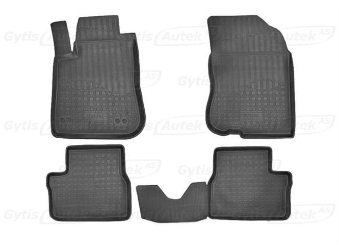Hovedbilde Gulvmatter Gummi Peugeot 2008 (2013 - 2019)