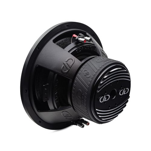 DD Audio 612f-D2 12” subwoofer 2x2 Ohm