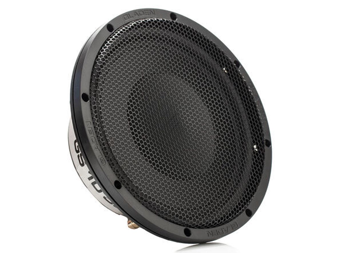 Gladen Gamma GS10-Slim 10