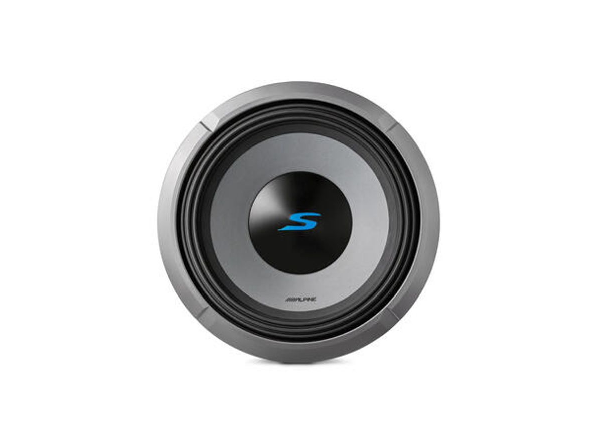 Alpine S2-W12D4 12” subwoofer 4 Ohm DVC