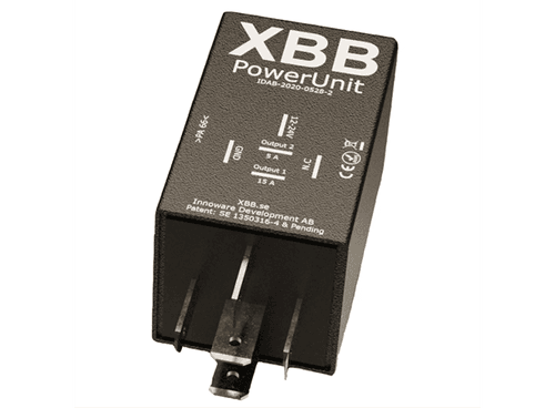 Strands 270427 XBB Powerunit 2 ekstra relé – 2 utganger (12–24V)