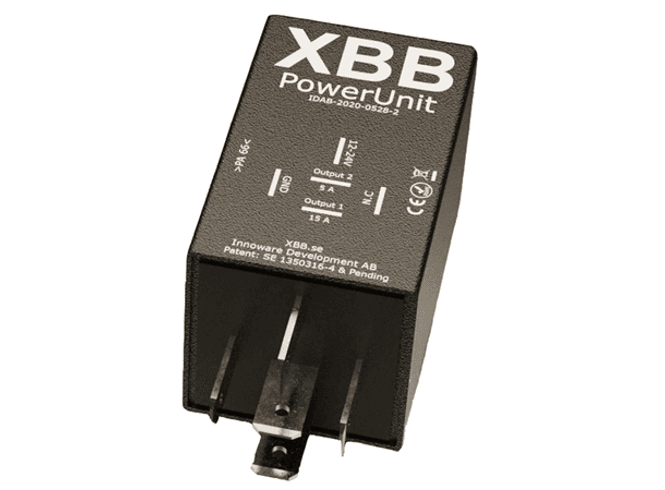 Hovedbilde Strands 270427 XBB Powerunit 2 ekstra relé – 2 utganger (12–24V)