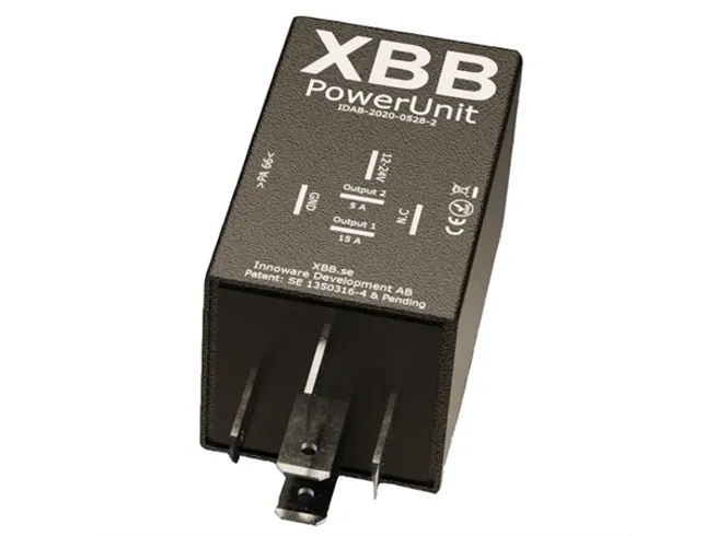 Hovedbilde Strands 270427 XBB Powerunit 2 ekstra relé – 2 utganger (12–24V)