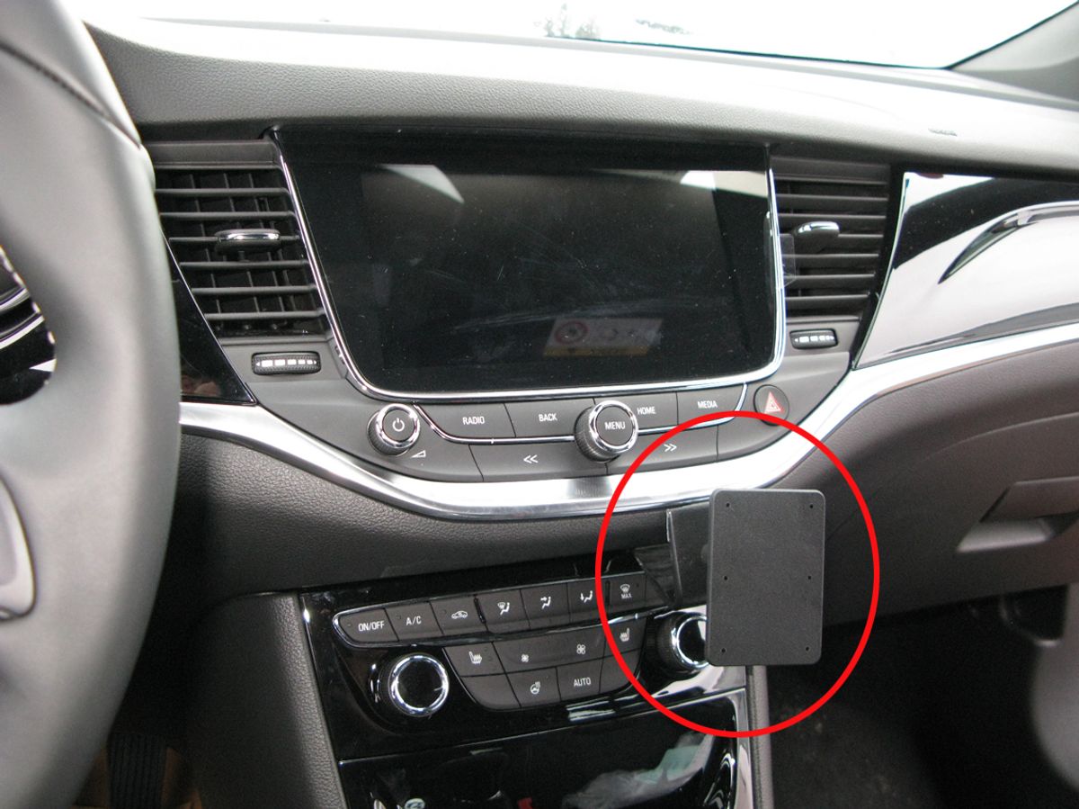 Brodit ProClip 855169 Opel Astra 2016--> Vinklet