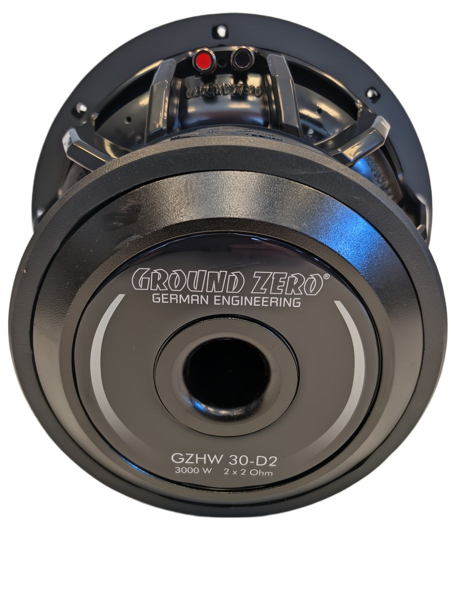 Ground Zero GZHW 30-D1 12″ Hydrogen SPL subwoofer 2x1 Ohm