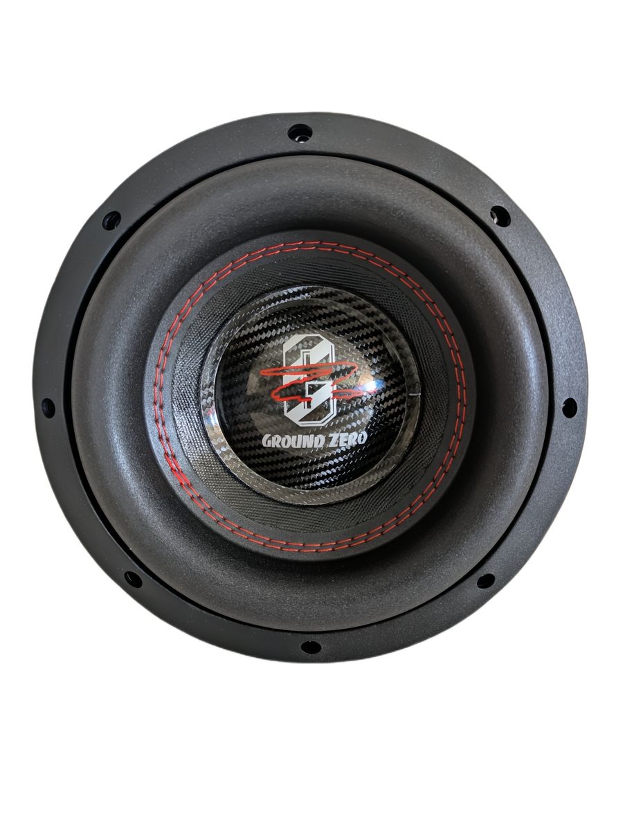 Ground Zero GZHW 20-D2 8″ Hydrogen SPL subwoofer 2x2 Ohm