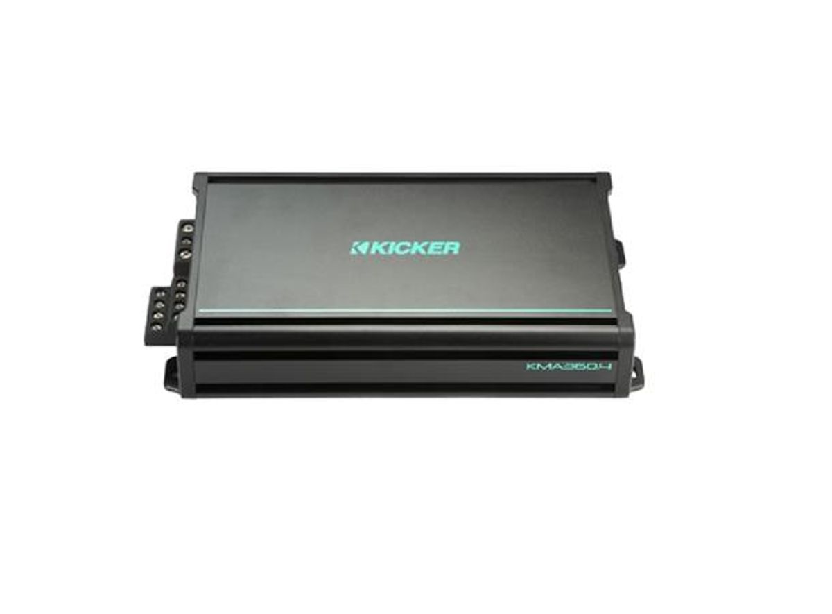 Kicker 48KMA360.4 marine4-kanals  forsterker 4x90W KickEQ