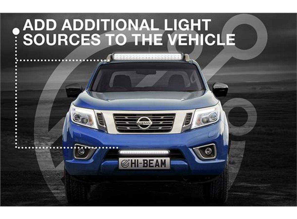 Connects2 Plug & Play langlys interface Nissan Navara 2014-2020