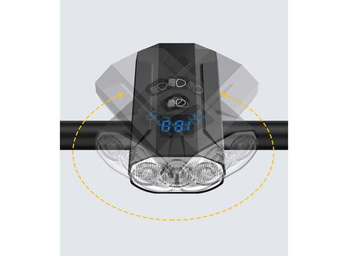 Speras UB1200 Sykkellykt 1200lm, 5200mah