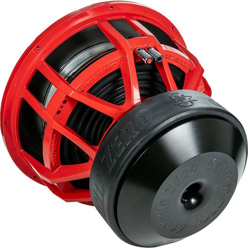 Ground Zero GZNW 38XMAX-II 15” Nuclear Xmax Subwoofer 2x1 Ohm 4000W RMS