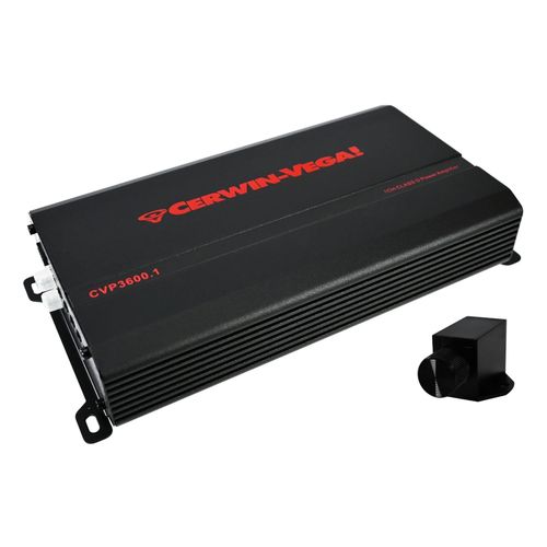 Cerwin Vega CVP3600.1 1x1300W 1 Ohm mono forsterker