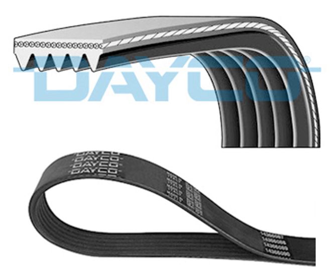 Hovedbilde Dayco 5PK628EE Multireim