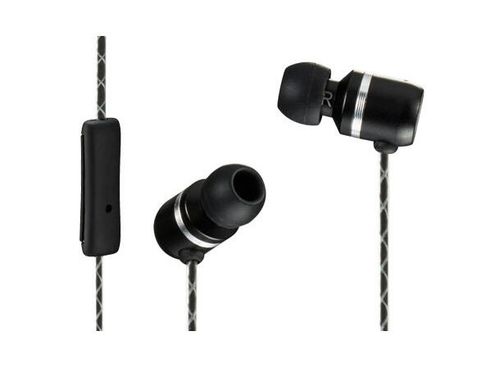 Kicker 43EB93B Micro Fit øreplugger med mikrofon og svarknapp – sort