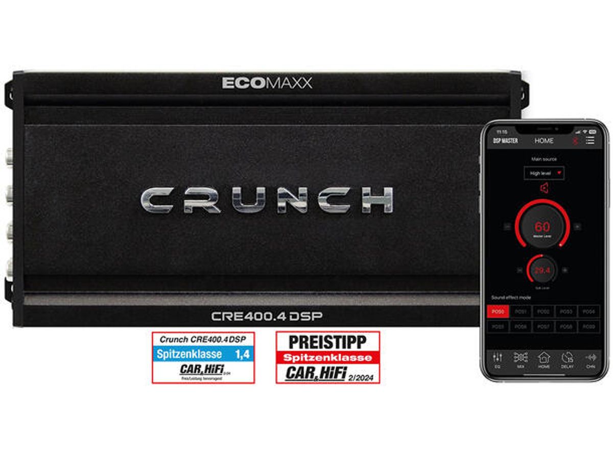 Crunch CRE400.4DSP.M4 Opel/Chevrolet (44-pin) 2003 ->