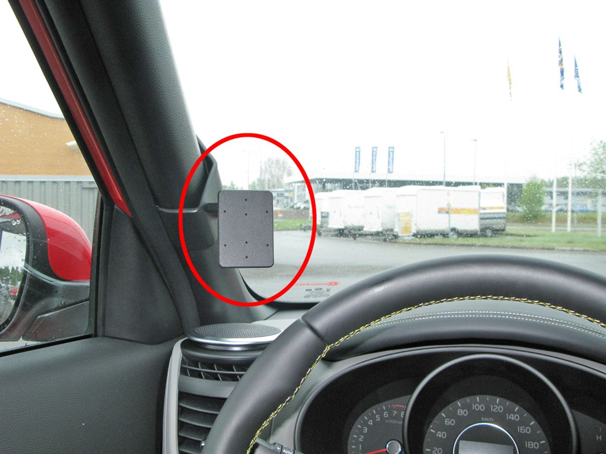 Brodit ProClip 805002 Kia Soul 2014-2019 A-stolpe