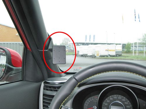 Brodit ProClip 805002 Kia Soul 2014-2019 A-stolpe