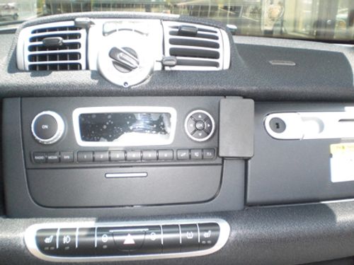 Brodit ProClip 854669 Smart ForTwo 2011-2014 Vinklet