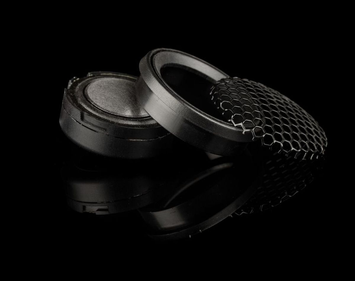 Gladen GAMMA 165.2 100W RMS 3 Ohm 6,5” komponentsett