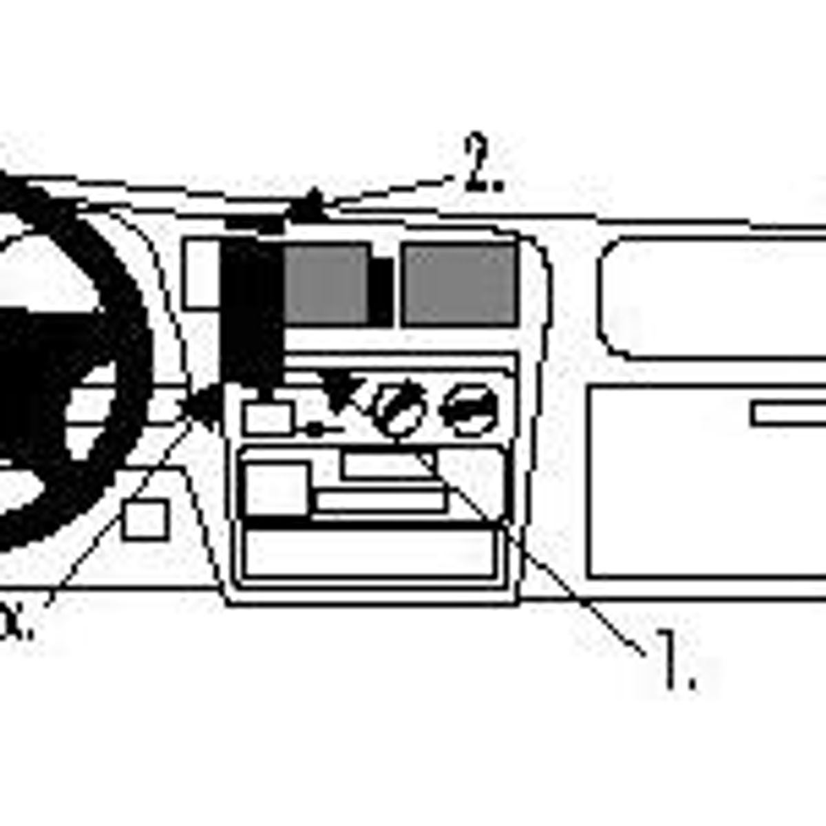 Brodit ProClip 852594 Toyota Hilux 1998-2005 Senter
