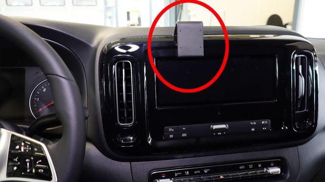 Hovedbilde Brodit ProClip 856041 Mercedes Benz Vito 2024--> Senter