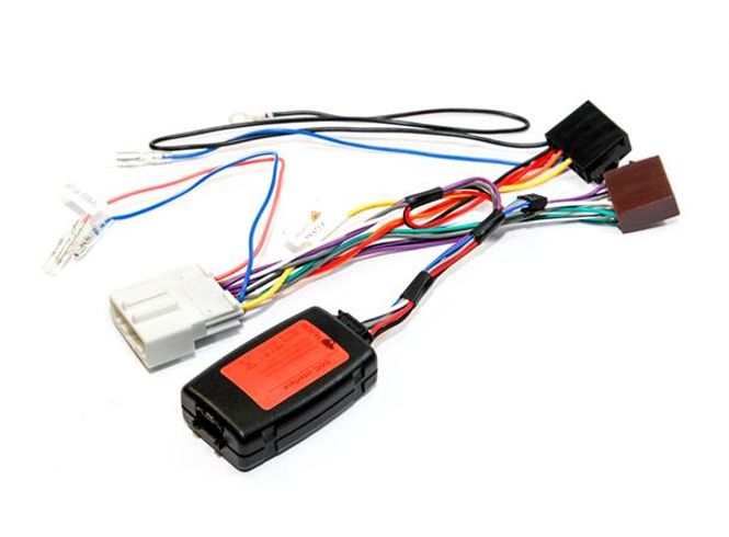 Hovedbilde InCarTec Rattfjernkontroll interface Nissan (2007-2014) m/topp-m