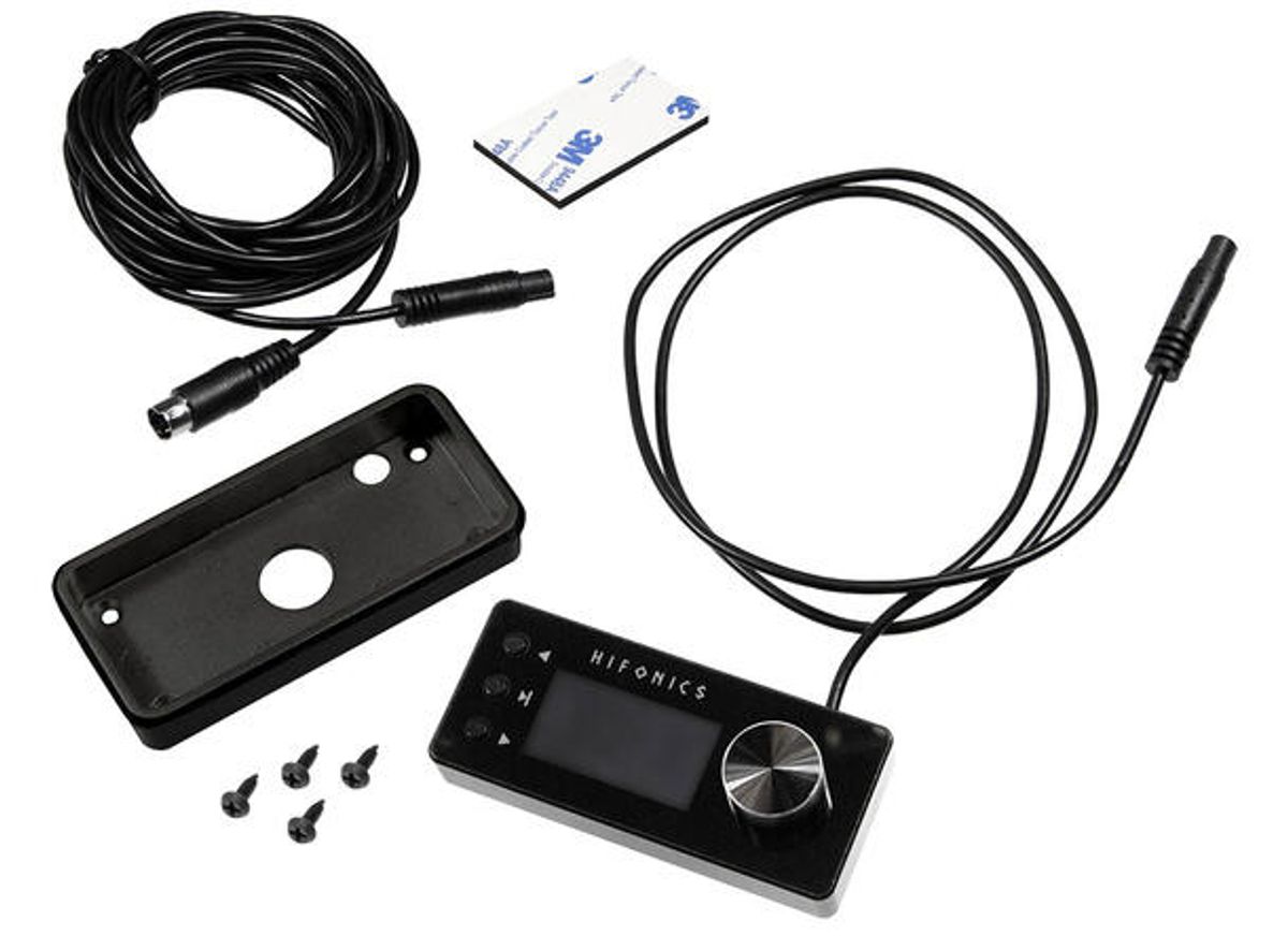 Hifonics HF-DMC DSP fjernkontroll