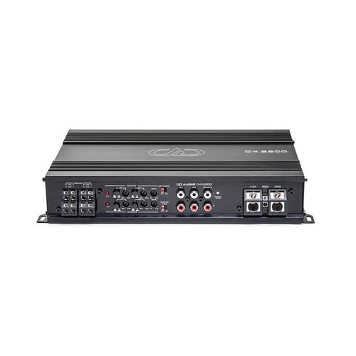 DD Audio D4.2200 4-kanals forsterker 4 x 550W / 2 x 1040W 
