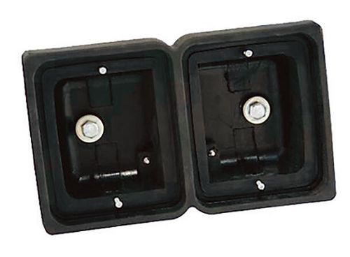 Strands IZE LED gummihus, dobbel Passer IZE LED serien