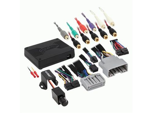 Metra AXXESS 10-kanals DSP Interface Chrysler Jeep (2007 - 2017)