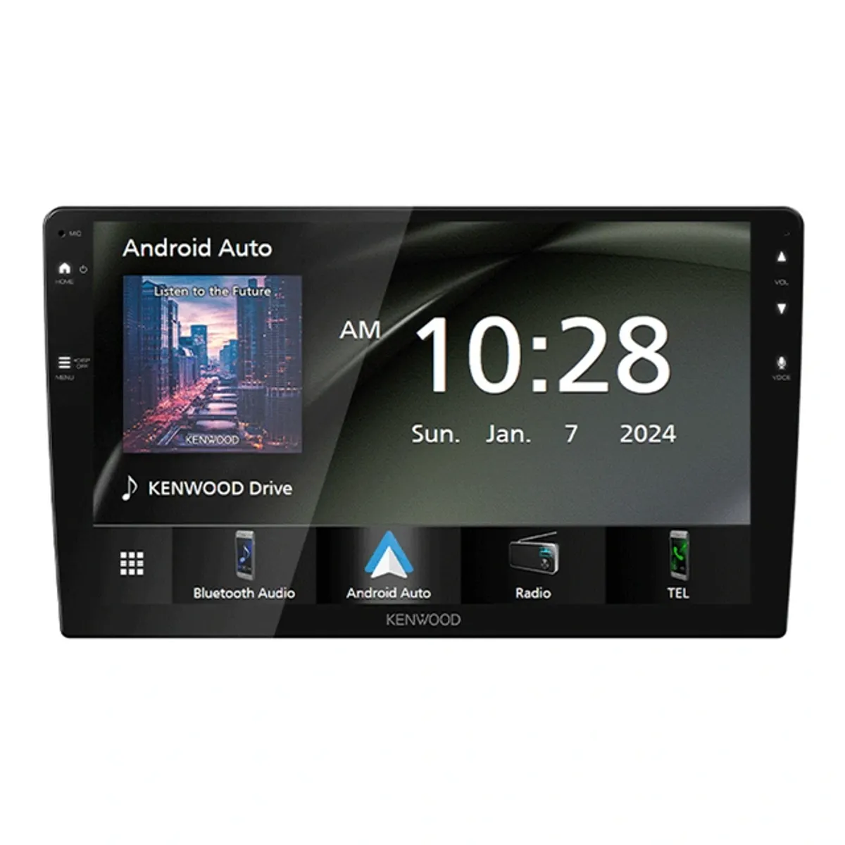 Kenwood PFBM2001 Perfect Fit spiller til BMW 1-serie (2007–2011)
