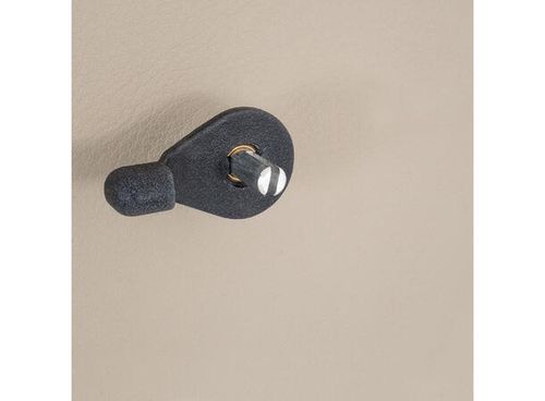 RetroSound 711 Kontrollring bak Becker plast