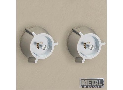 RetroSound 75 Kontrollring bak, metall