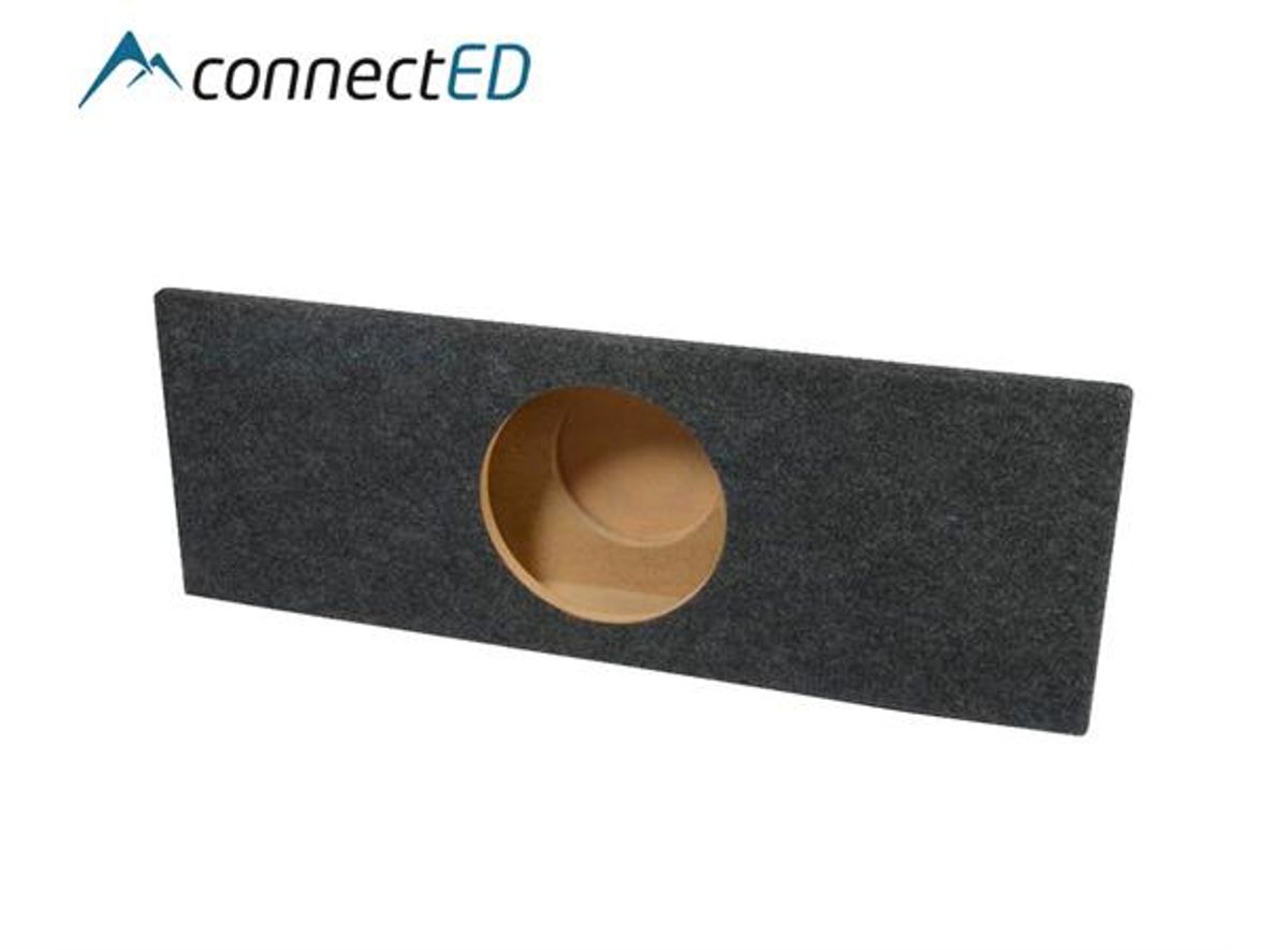 ConnectED EDVW1259 basskasse 10” VW Polo 2010–2017