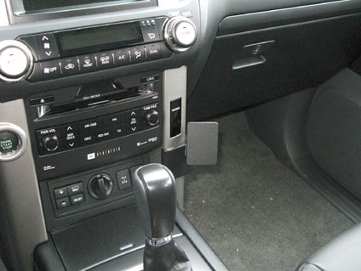 Brodit ProClip 854444 Toyota LandCruiser 150 2010-2017 Vinklet