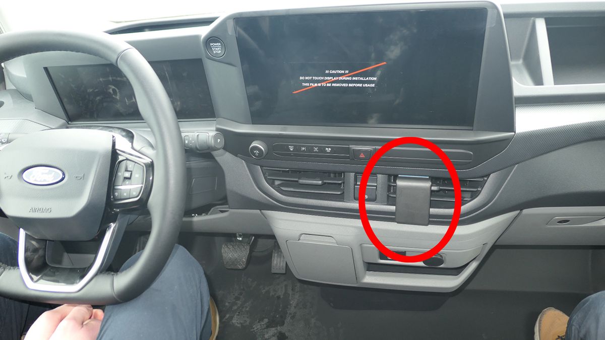 Brodit ProClip 856021 VW Transporter T7 Ford Transit Custom