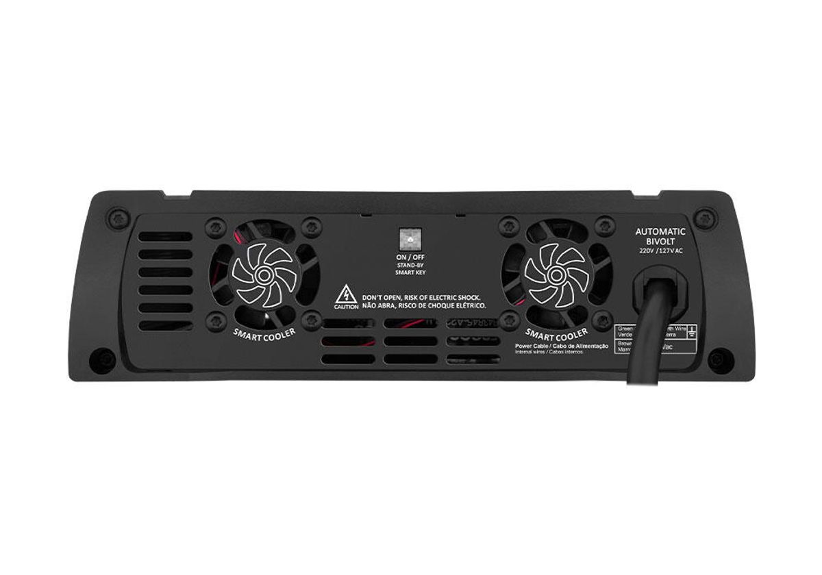 Taramps 200A intelligent lader/strømforsyning